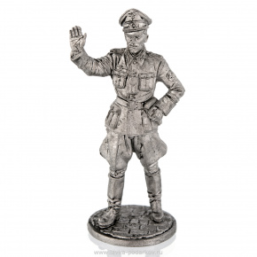 Оловянный солдатик миниатюра "Обер-лейтенант", фотография 0. Интернет-магазин ЛАВКА ПОДАРКОВ